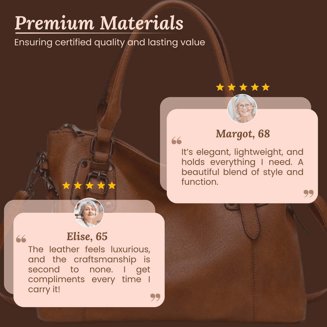 Arianna's Everyday Shoulder Bag