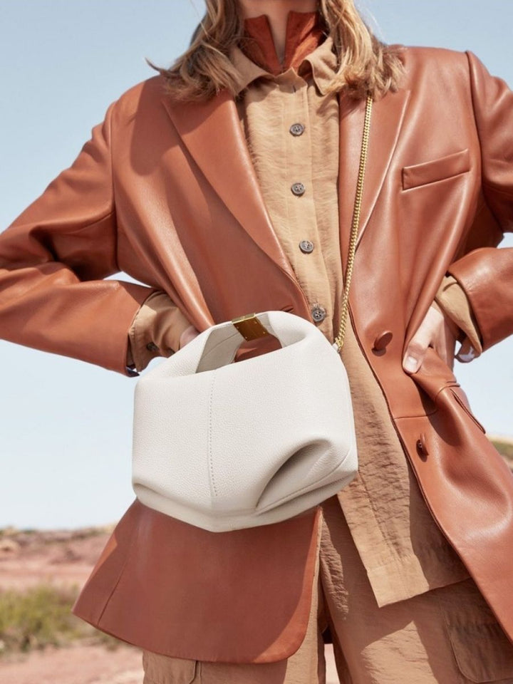Alina Crossbody Bag - Camel