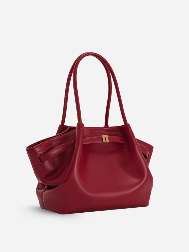 Terra Medium Tote - WineRed