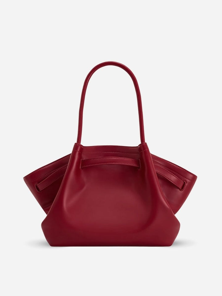 Terra Medium Tote - WineRed