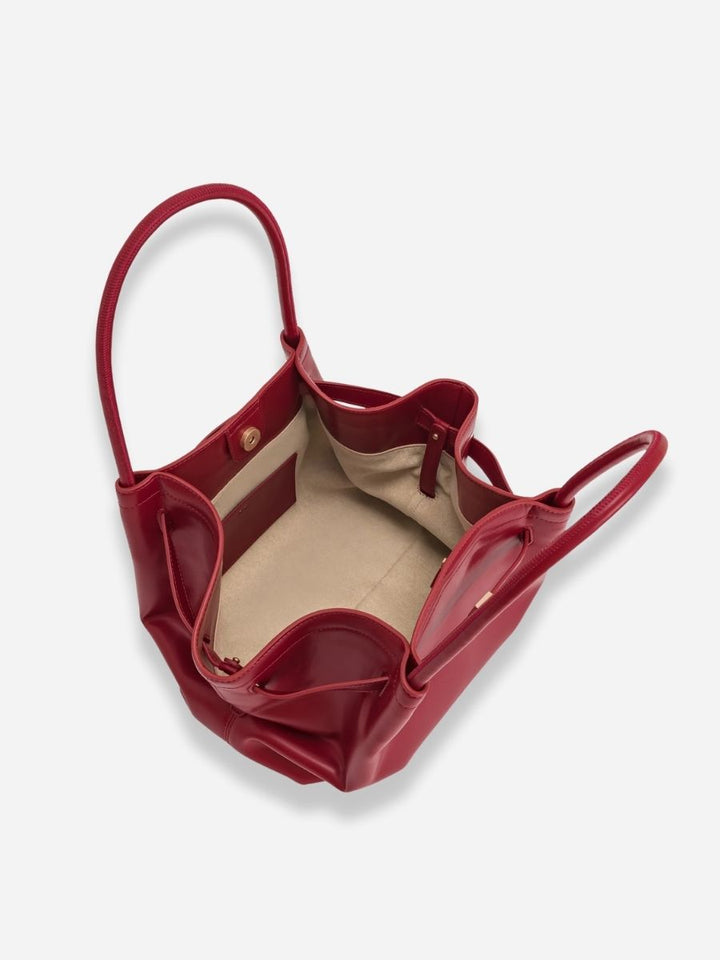 Terra Medium Tote - WineRed