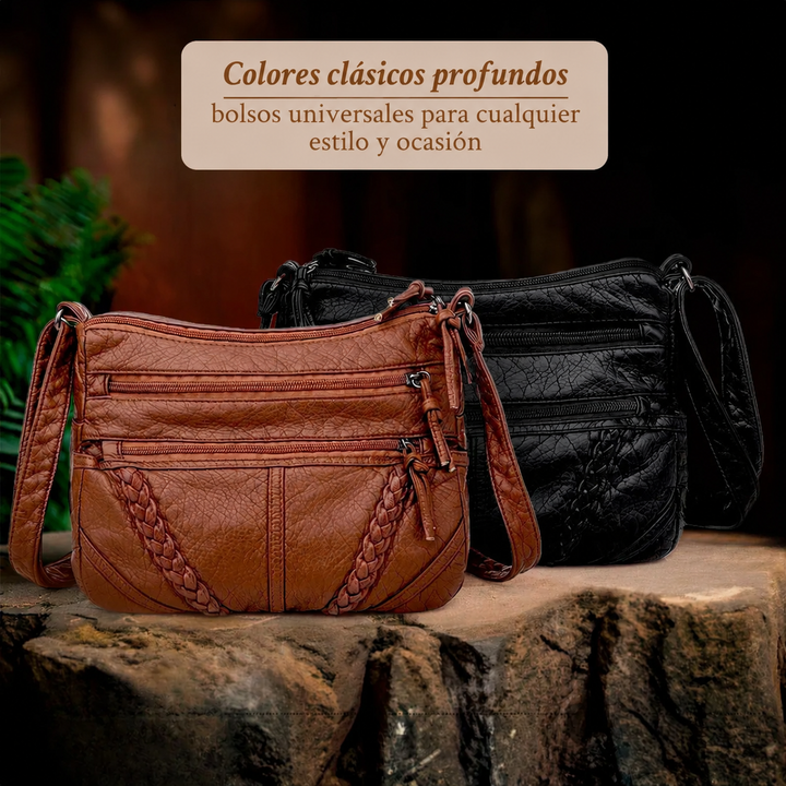 Bandolera Bella trenzada