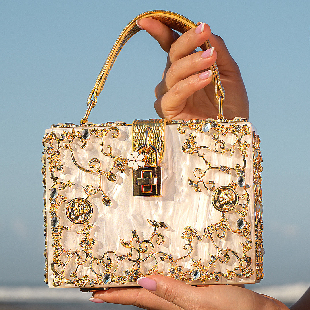Lucent Acrylic Bag - Black