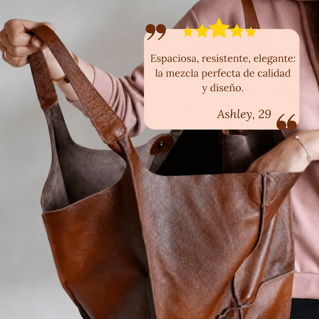 Bolso Shopper Rosaria