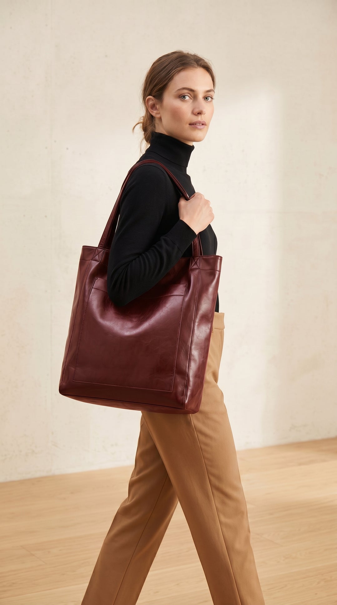 Mila Schulter-Shopper