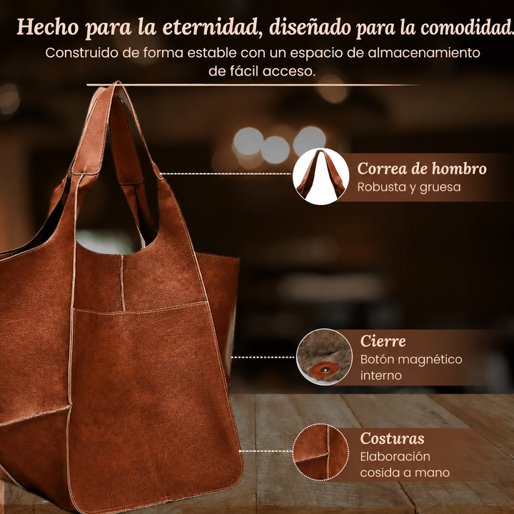 Bolso Shopper Rosaria