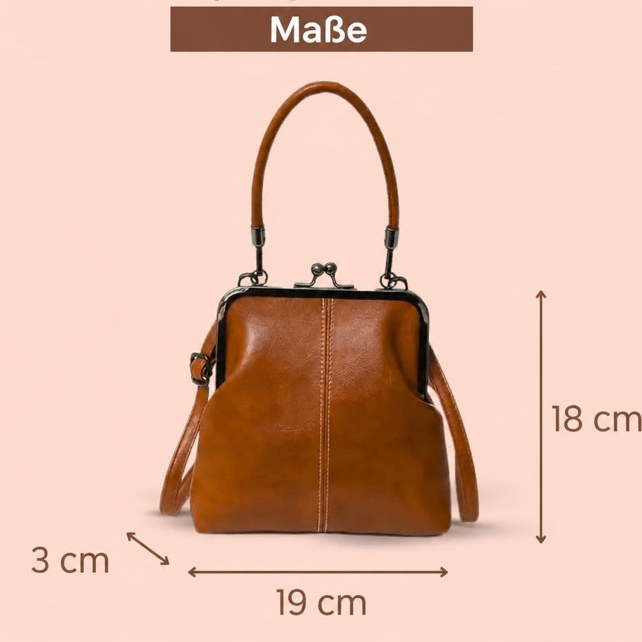 Martinas Vintage Handtasche mit Rahmen