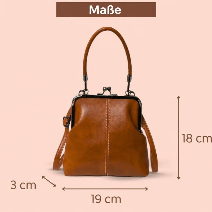 Martinas Vintage Handtasche mit Rahmen