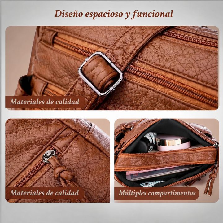 Bandolera Bella trenzada