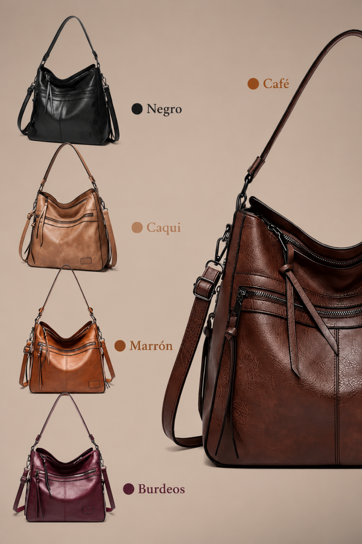 Bolso Marlene de piel