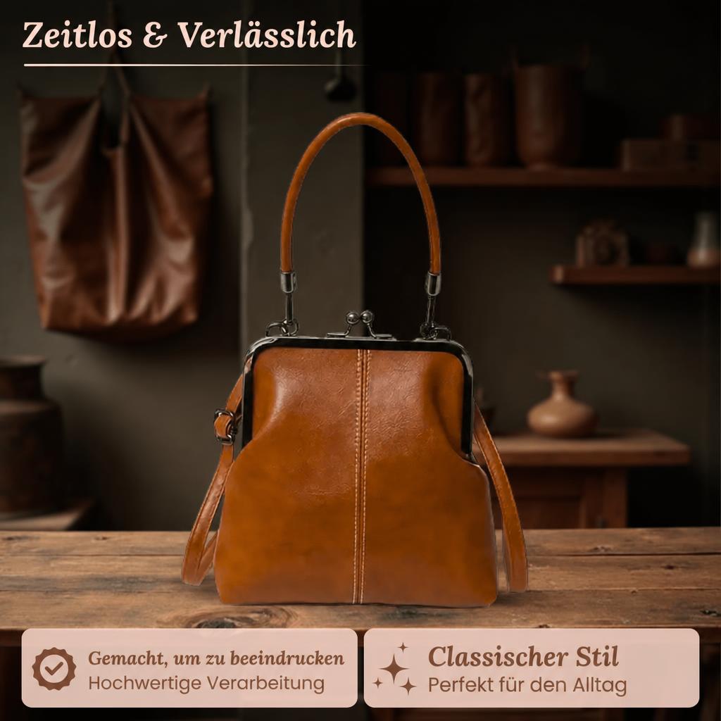 Martinas Vintage Handtasche mit Rahmen
