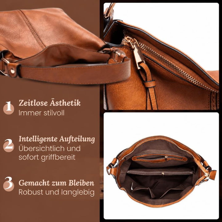 Aurora Verstellbare Hobo-Schultertasche