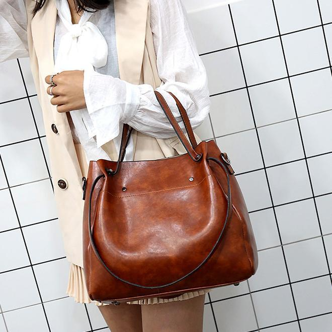 Set de 4 bolsos Linzéa – estilo vintage y organización inteligente