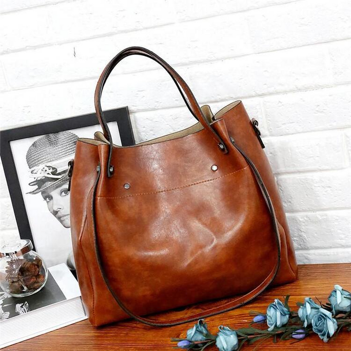 Set de 4 bolsos Linzéa – estilo vintage y organización inteligente