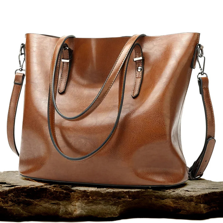 Marlene Weiche Henkeltasche