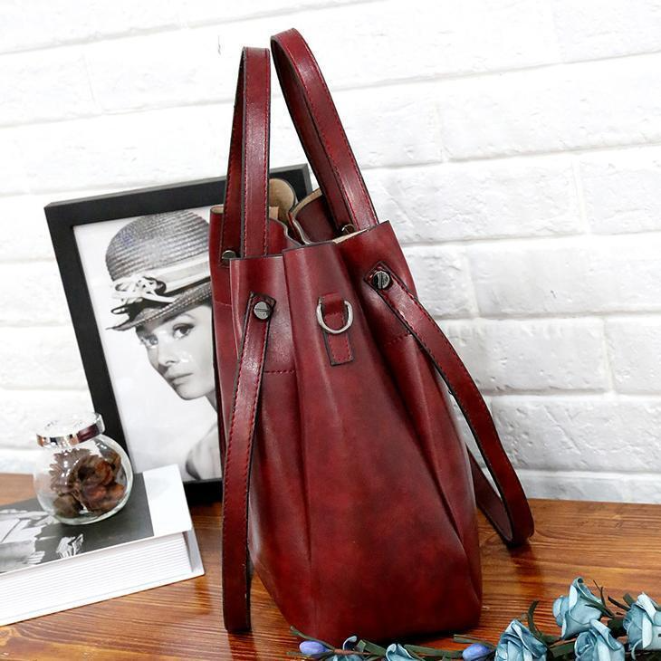Set de 4 bolsos Linzéa – estilo vintage y organización inteligente