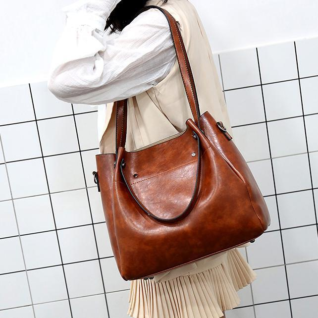 Set de 4 bolsos Linzéa – estilo vintage y organización inteligente