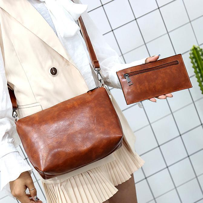 Set de 4 bolsos Linzéa – estilo vintage y organización inteligente