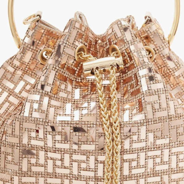 Starlet Glitter Bag - Black