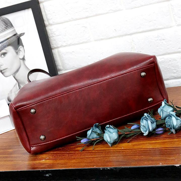 Set de 4 bolsos Linzéa – estilo vintage y organización inteligente