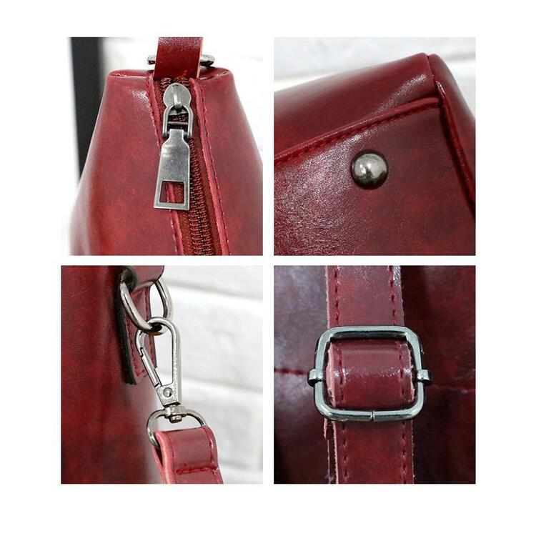 Set de 4 bolsos Linzéa – estilo vintage y organización inteligente