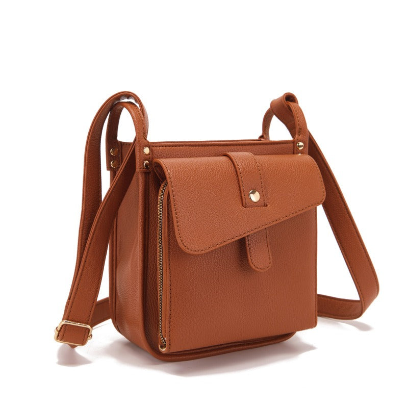 Borsa a Tracolla per Smartphone Mara con Patta