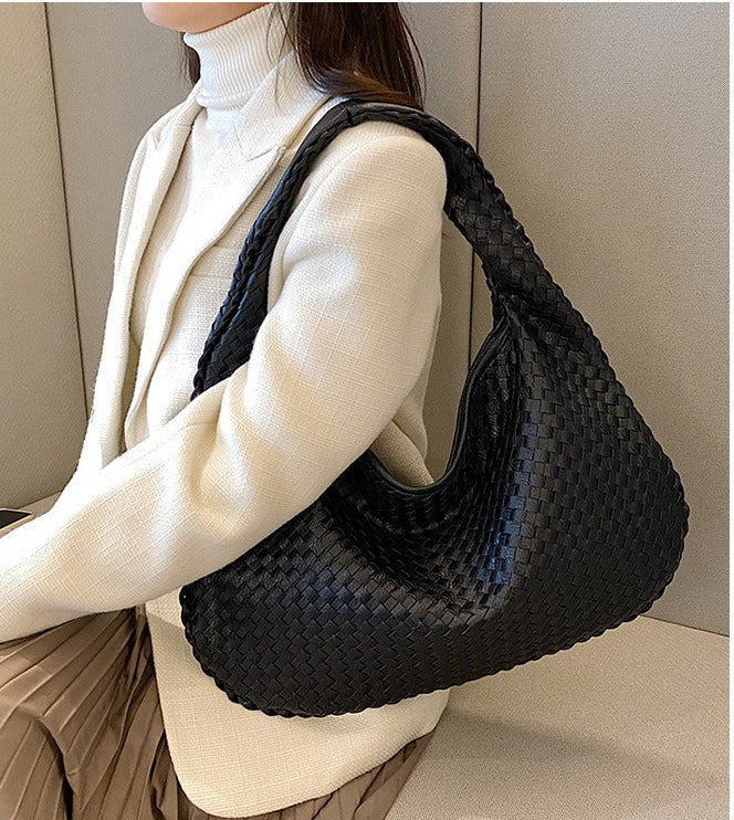 Borsa Tote Vela Intrecciata