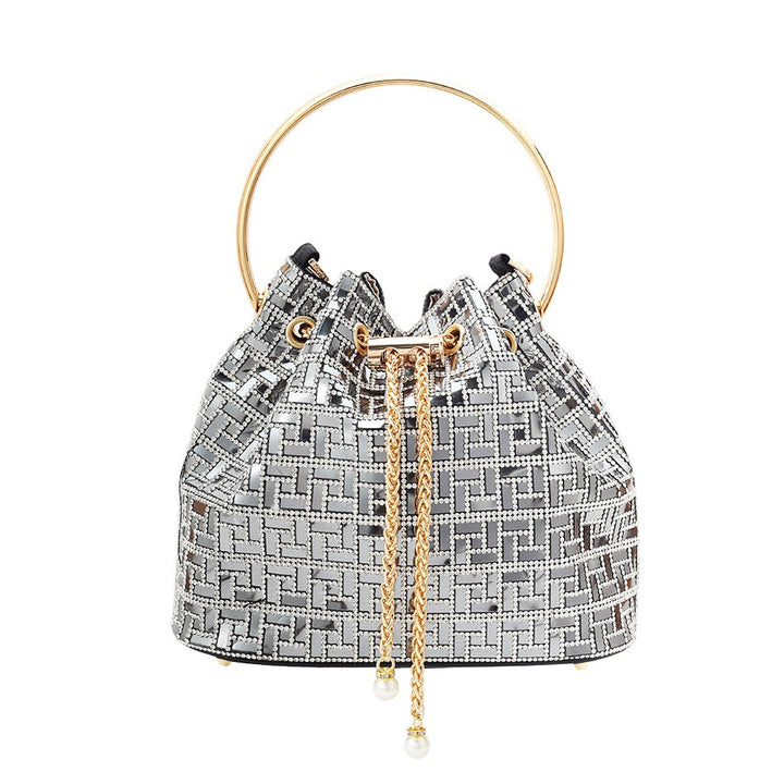 Starlet Glitter Bag - Black