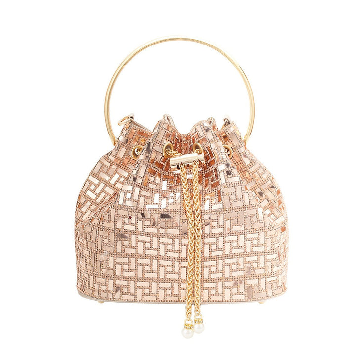 Starlet Glitter Bag - Black
