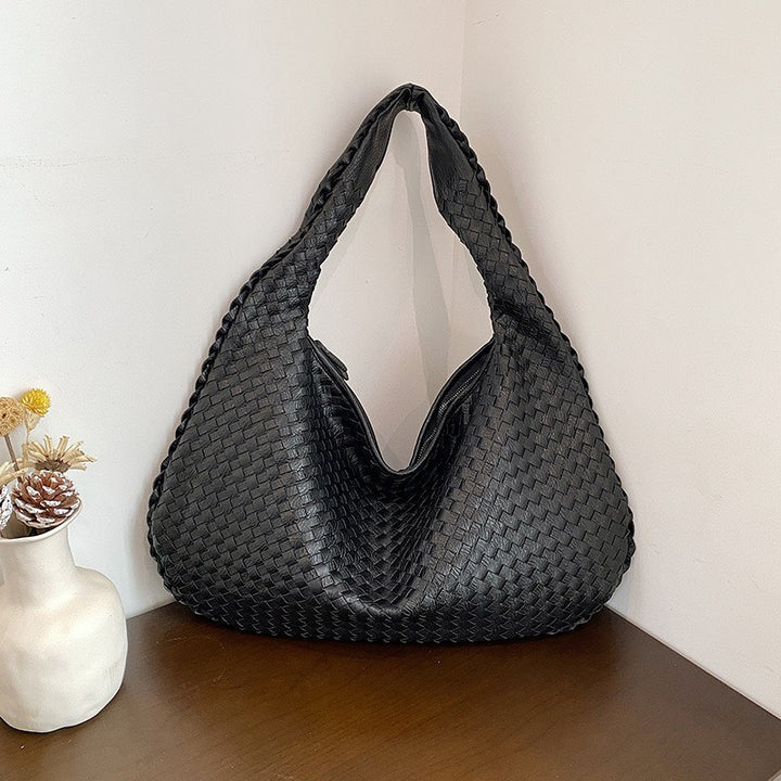 Borsa Tote Vela Intrecciata