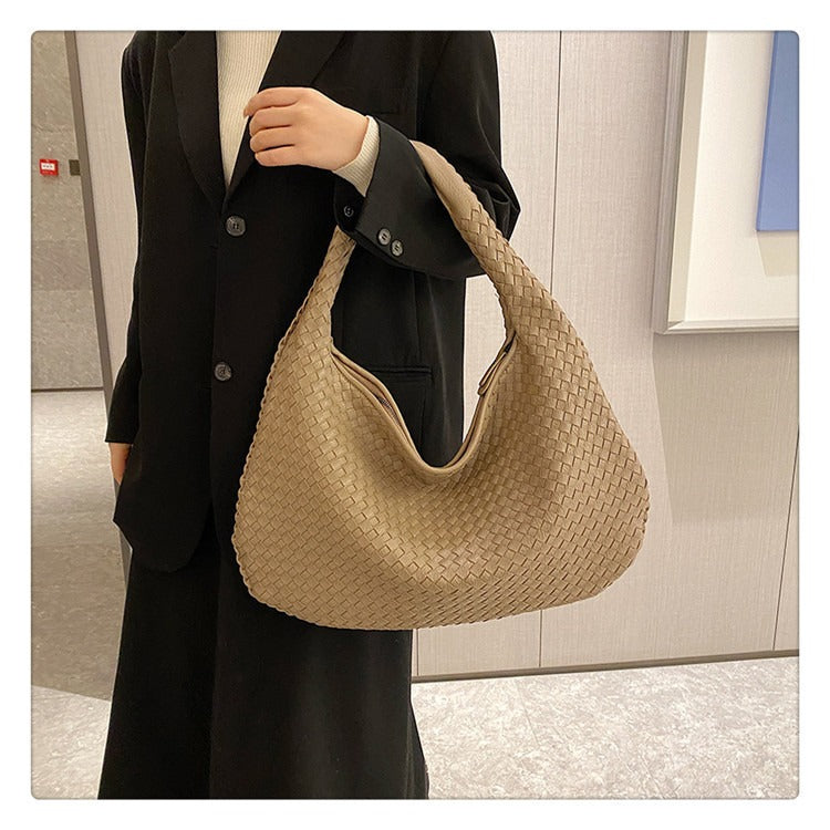 Borsa Tote Vela Intrecciata