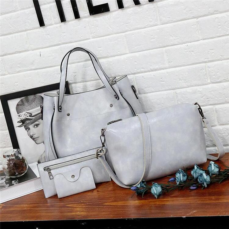 Set de 4 bolsos Linzéa – estilo vintage y organización inteligente