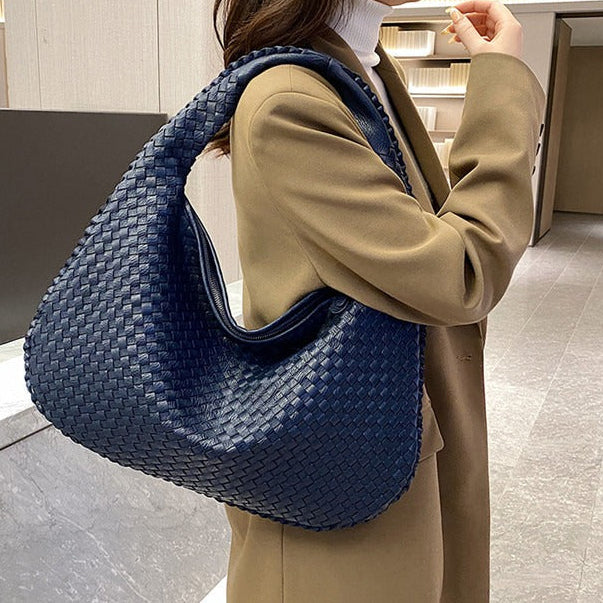 Borsa Tote Vela Intrecciata