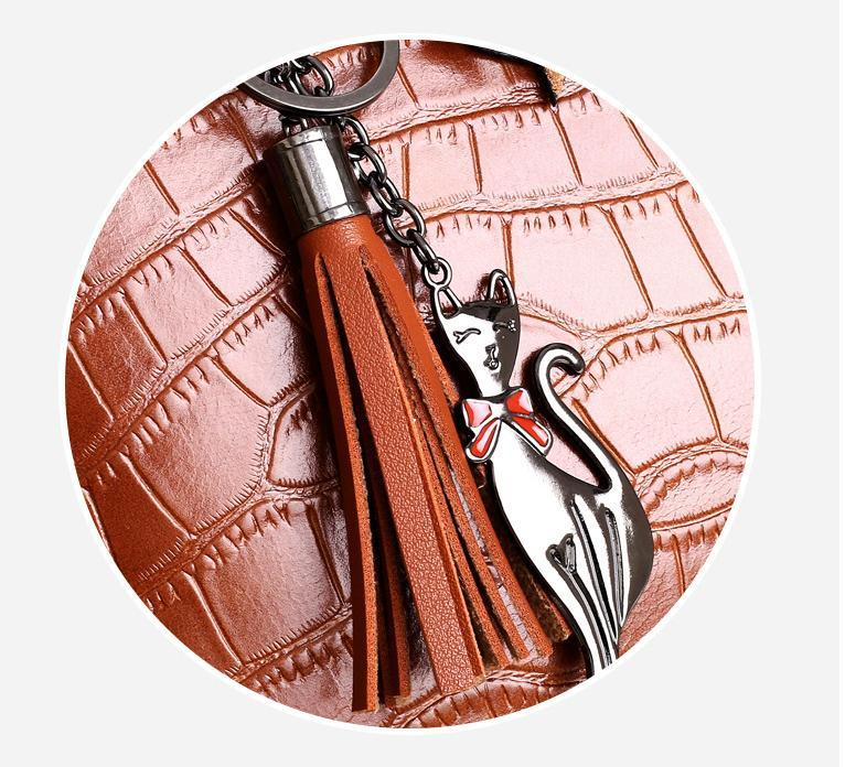 Bolso Celestia efecto cocodrilo