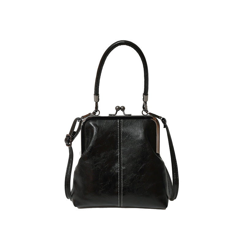 Martinas Vintage Handtasche mit Rahmen