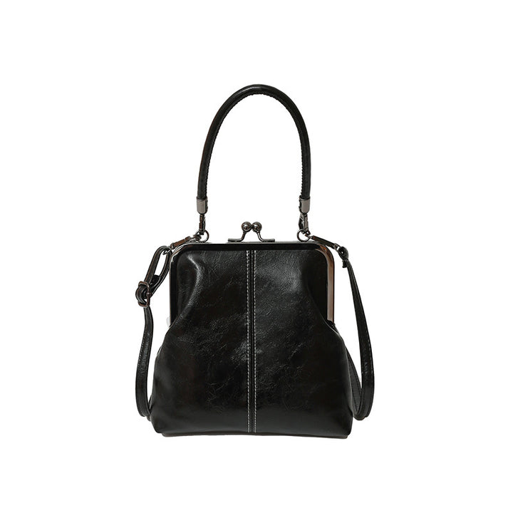 Martinas Vintage Handtasche mit Rahmen