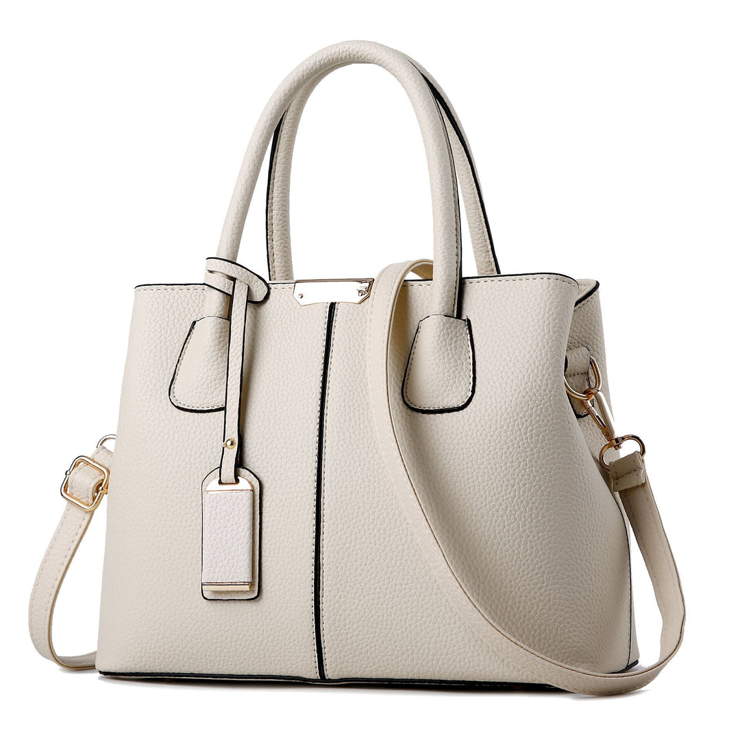 Beate Strukturierte Tragetasche | Elegante Handtasche