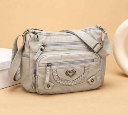 Greta Geflochtene Handtasche | Elegante Tragetasche